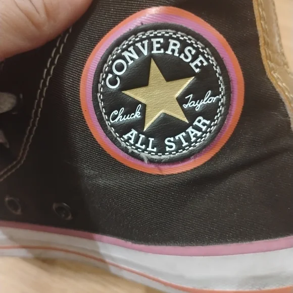 Willy Wonka Converse Chuck Taylor - Picture 8 of 8